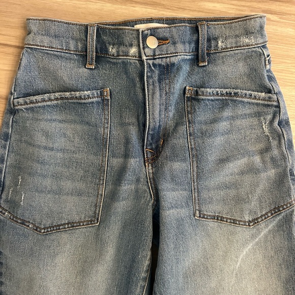 Evereve Cora barrel jeans - Picture 6 of 9